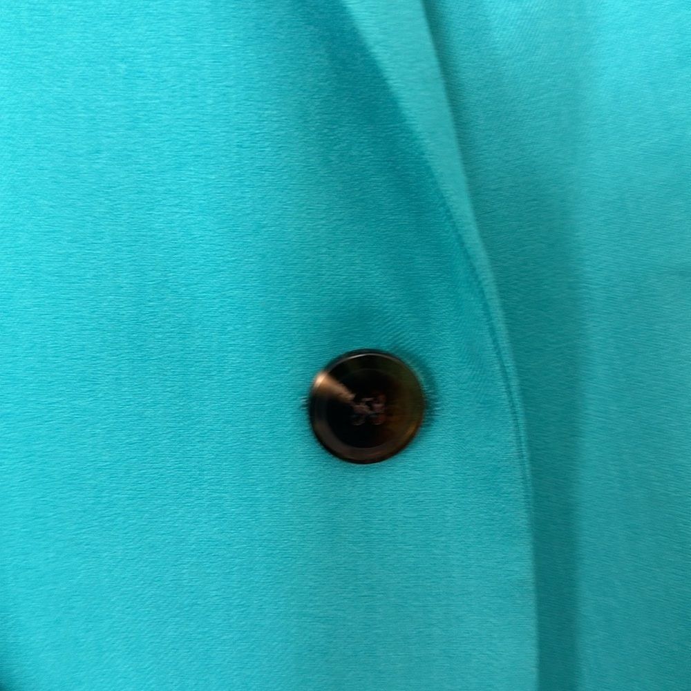 Samsoe Samsoe Oversized Aqua Blazer XS - Picture 4 of 8